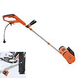 Elektro Schneefräse mit Kabel,1800w Motor, 3500RPM, 32 cm Arbeitsbreite, 15 cm...