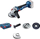 Bosch Professional 18V System Akku Winkelschleifer GWS 18V-10 (inkl. Scheibendurchmesser...