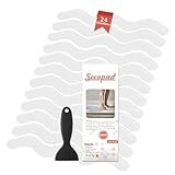 Secopad 24 Stück Anti-Rutsch Aufkleber für Badewanne & Dusche, Anti Rutsch Badewanne...