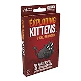 Exploding Kittens , Exploding Kittens 2-Spieler-Edition , Grundspiel , Partyspiel ,...