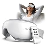 RENPHO Eyeris 1-Augenmassagegerät mit Fernbedienung, Wärme, Vibration und Bluetooth...