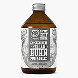 6 x 525ml Freilandhuhn Knochenbrühe PUR & PALEO 100% BIO | Reich an Kollagen | Paleo &...