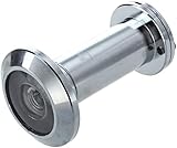 Jdel Türspion, 14 mm, 35-60 mm, mit Weitwinkel 200 Grad und vernickelter Kappe,...