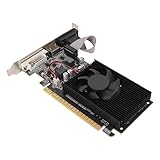 GT610 1 GB DDR3 Grafikkarte, PC Desktop Grafikkarte mit HDMI VGA DVI Anschluss PCI Express...