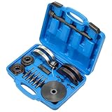 GEARMONSTER 18 TLG. Radlagerwerkzeug 72MM Radlager Wechsel Radnabe KFZ Werkzeug Abzieher...