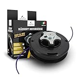 LERAVA® Fadenkopf für Motorsense - M10x1.25 LG - Einfaches Tap & Go System -...
