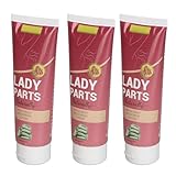 Schutzcreme gegen Achselgerüche, weich, 120 ml, 3 Stück, leichte Textur, erfrischend...