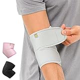 Bracoo ES10 Ellenbogenbandage - Bandage Ellenbogen - atmungsaktive...