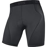 GORE WEAR Herren C3 Kurze Unterziehtights, schwarz, L