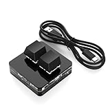 Netoches Benutzerdefinierte Mini-Tastatur mit 2 Tasten, RGB-Makro-OSU-Tastatur,...