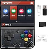 Whatsko Miyoo Mini Plus Handheld Spielkonsole,Miyoo Mini+ Retro Konsole Portable mit...