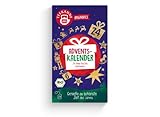 Teekanne Organics Adventskalender | Tee-Adventskaleder | Weihnachtskalender mit...