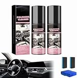 Generisch Polierreiniger für den Autoinnenraum, 100 ml Fahrzeug-Innenpolitur,...