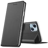 Verco Handyhülle für iPhone 14 Plus, Premium Handy Flip Cover für Apple...