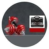 Kurzhantel-Set-Kombination Herren-Fitness-Hantel Heimgalvanik-Hantel Solide Langhantel Aus...