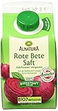 Alnatura Demeter Bio Rote Bete-Saft, 6er Pack (6 x 500 ml)