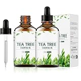 Teebaumöl, Natürliches Teebaumöl, Tea Tree Oil, für Haut, Haare, Diffusor, Massage,...