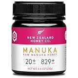 New Zealand Honey Co. Manuka Honig MGO 829+ / UMF 20+ | Aktiv und Roh | Hergestellt in...