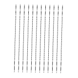 VALICLUD 12 Stück Teiliges U förmige Spiral stichsägeblätter für DIY Kurvensägen...
