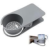 Getränkehalter Clip, Trinkbecherhalter Clip Kunststoff Getränkehalter Tisch...