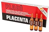 Placenta Placo Ampullen, gegen Haarausfall, intensive Behandlung, 12 x 10 ml Brennnessel...