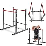 Hop-Sport Dip-Barren Dip-Station/Ständer Liegestütze HS-1010K freistehend...