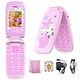 Tosaju 2G Kinder Handy Tragbar Kindertelefon zum Telefonieren Kinderhandy...