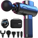 Massagepistole Massage Gun, RENPHO Massagepistole bis zu 3200U/min Massagegerät...