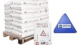 40 x 25 kg Streusalz Auftausalz für den professionellen Winterdienst geeignet...