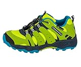 Lico Unisex Kinder Fremont Trekking-& Wanderhalbschuhe, Lemon Marine Petrol, 37 EU
