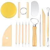 HAOCHEN Modellierwerkzeuge Set, Schnitzen Werkzeug Set, Polymer Clay Werkzeug,...