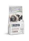 BOZITA Indoor & Sterilised Getreidefrei mit Rentier - Trockenfutter für...