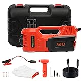 Jadeshay Wagenheber 5T Hydraulischer Elektrische Wagenheber für Auto und SUV 12V...