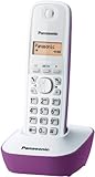Panasonic KX-TG1611FRF DECT-Schnurlostelefon ohne Anrufbeantworter,...