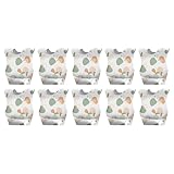 Baby Sabber Lätzchen, Reise Bib | Bandana -Futtertasche von 10 - Verstellbare Baby...