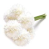 Rjayaa Kunstblumen Künstliche Blumen 6 STK Kunstblume Kunst Blumen Künstlich...