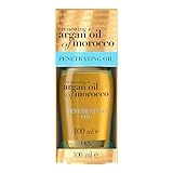 OGX Renewing plus Argan Oil of Morocco Penetrating Oil (100 ml), intensives Haaröl mit...
