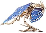 UGEARS 3D Holzpuzzle Erwachsene Sturmdrache Dragon 3D Puzzle Modellbausatz für...
