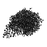 Veemoon 500 Stück Mini Metall Brads Rundkopf Kleine Musterbeutelklammern Für...