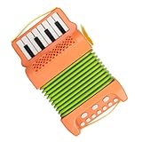 Gatuida Akkordeon Cartoon Musik Instrument für Frühe Musikalische Bildung Fördert...