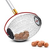 Apfelsammler Obstsammler Nusssammler Walnuss-Kastanien-Erntemaschine, Einziehbarer...