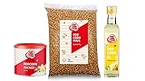 Popcornloop Zutaten Set mit Butterfly Mais 1 Kilo, Popcornzucker Vanille 300g...