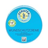 Penaten PENATEN Wundschutzcreme, beruhigende Baby Wundschutz Creme mit Zinkoxid für...
