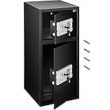 VEVOR Digitaler Tresor 74 l, Sicherheitskasten mit digitaler Kombination für den...