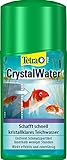 Tetra Pond CrystalWater - Wasserklärer gegen Trübungen für kristallklares Wasser im...