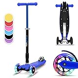 fun pro Two Roller Kinder 6 Jahre, ab Vorschulalter, bis 80KG Gewicht, der sichere Premium...