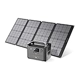 Ecoflow River Pro Solargenerator, tragbares Kraftwerk, 720 Wh, mit 160 W...