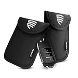 ESUS® 2X Keyless Go Schutz Autoschlüssel TÜV Geprüft Schlüsseletui Diebstahlschutz...