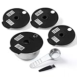 RECAFIMIL Wiederverwendbare Tassi*mo-Pads Kompatibel mit Bosch Tassi*mo-Maschine...