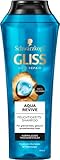 Gliss Shampoo Aqua Revive (250 ml), Haarshampoo bietet eine Extraportion...